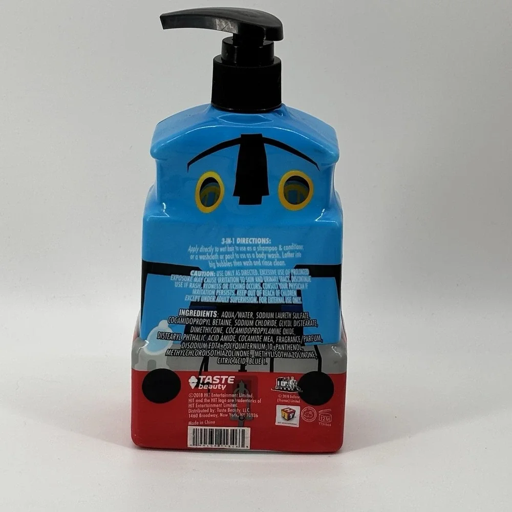 THOMAS & FRIENDS  Kids 3-in-1 Shampoo Conditioner‎ Body Wash BLUEBERRY SCENTED
